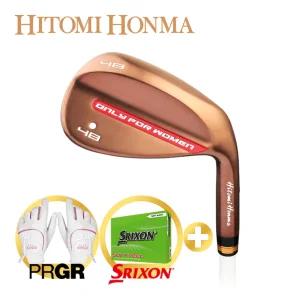 [초경량 여성용 웨지]히토미 혼마 프리미엄 연철 단조 웨지