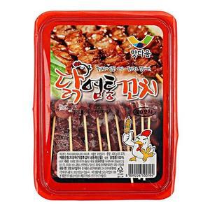 [MENOVHXF_52FA]우리식품 식자재 닭염통 꼬지 400G