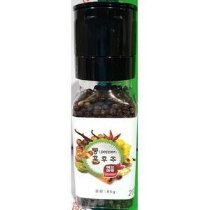[JHN5QP32_52ET]농산 통흑후추 조미료 와사 85g)X4