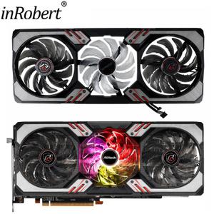호환 Asrock AMD Radeon RX 6800 6900 6950 XT 팬텀 게이밍 쿨러 케이스 RGB 선풍기 냉각 교체
