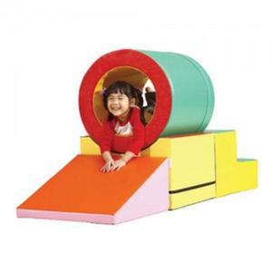 [MELK0MQ7_52GO]매트 유아 쿠션 실내 놀이터 터널 퍼즐