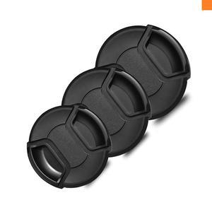 DSLR 카러블메라 렌즈캡 캐논 니콘 호환용 렌즈앞캡 62mm