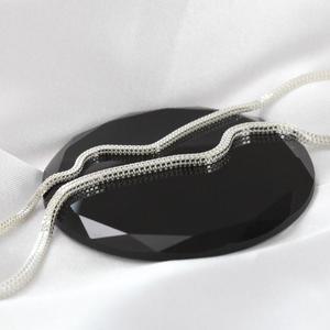 92.5 실유니버 박스 스네이크 체인 은 팔찌