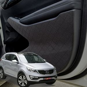 스포티지R 도어커버 스크래치방지 몰딩 스웨버