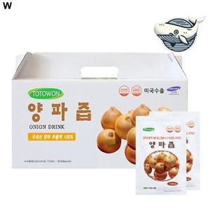 영양 가득 건강 양파즙 집중 필수 건강음료