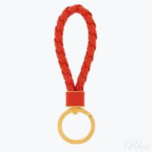 보테가베네타 인트레치아토 가죽 키링 651820 V0HW1 6493