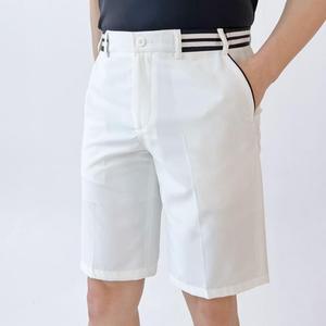 [JHQRSJLQ_53DC]테니스 흰색 반바지 라운딩 스포츠 골프