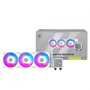 MSI MAG 코어리퀴드 A13 360 (화이트) CPU 수냉 쿨러 무상 AS 5년 누수 보상