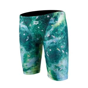 아레나 주니어용 4부 수영복 실내수영복 남아용 A4FB1PB13 GREEN