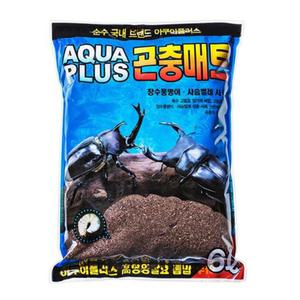 장수풍뎅이 발효톱밥 바닥재 곤충매트 사육 산란용 6L