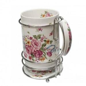 조리도구 식기 꽂이 보관함 물빠짐수저통 16CM (3inoC)