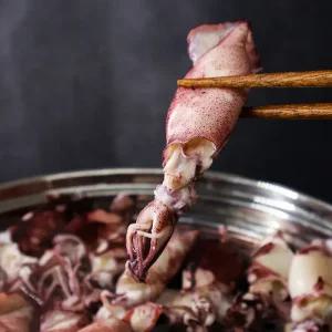 [산지플러스] 총알한치 통찜 500g (15~23미) x 3팩