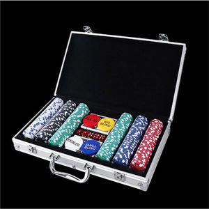 [모두모아]국제규격 카지노칩세트 홀덤 포커게임 카드게임 100P 포커칩세터 게임칩 카지노 홀덤칩
