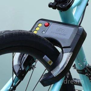 자전거 자물쇠 도난방지 말굽 스마트 잠금