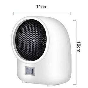 식당 전기난로 온풍기 온실건조기 펜히터 가정용 핑크 벽난로 300W 난로 사무실