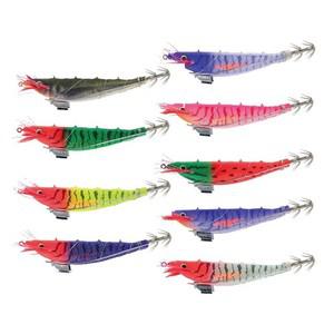 메가바이트 메가탄 삼봉에기S 야광 케이무라 축광 심해갑오징어 생미끼 한치