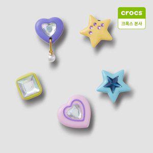 갤러리아 [크록스 본사] 보석 장식 5개 세트 지비츠 참 10015543