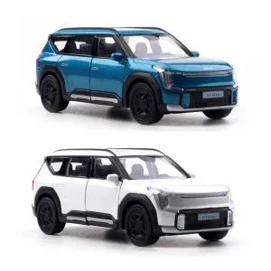 [보리보리/소이토이]기아 EV9 GT-line 미니카 자동차 미니어처 장식 피규어 장난감