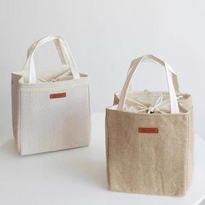 [MEL57PNQ_53D4]보냉백 이유식 보온 보냉 가방 브라운