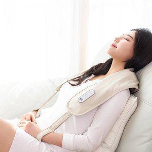 [아이오랩]  아이태핑 어깨 안마기 목 마사지기 허리 승모근 두드림