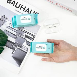 시치미 쓱 데일리 휴대용 포켓 초미니 여행용 물티슈 8매입 8팩 10봉(80팩)