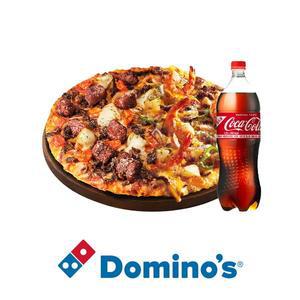 (오리지널) WWW스테이크&블타슈 L  + 콜라 1.25L