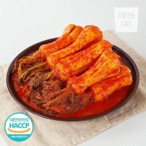 [보리보리/프레시데이]국내산 재료 남부식 프리미엄 총각김치 10kg
