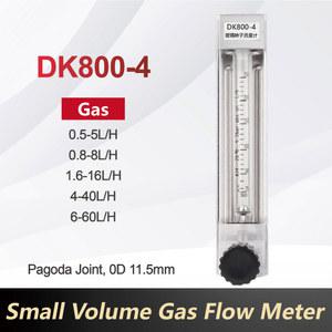 오네이 정밀한 산소용 산업용 유리 컴팩트하고 DK800 유량계 로터미터 질소 실험실 가스 공기