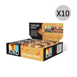 비카인드 카라멜 씨솔트 아몬드바 프로틴바 40g 60개