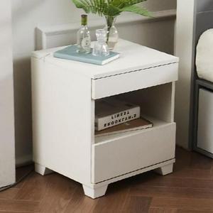 2단 사이드러블 코너 원룸 아이방 서랍장 침대협탁