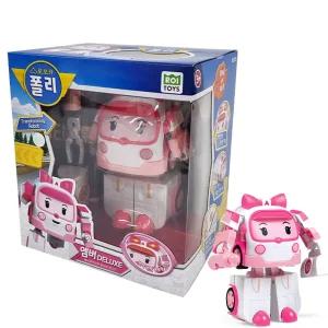 로보카폴리 5인치 디럭스 변신로봇 엠버 로보트장난감 자동차장난감