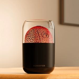 볼케이노 USB 무드등 가습기 250ml 탁상용 소형가습기