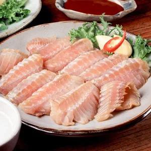 T_[선물세트] 저온숙성 흑산도 홍어 1kg (강한 맛)