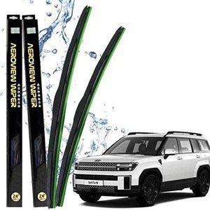 [셀러허브 1]현대 싼타페 와이퍼 세트 전차종 더뉴 CM DM TM MX5