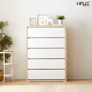 [보루네오]엘리브 뉴빅 1000 5단 빅 서랍장 hw001(수도권무배)