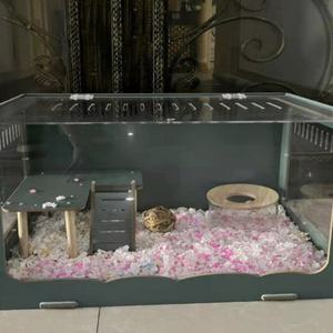 햄스터이동장 케 은신처 사육장 이동장 햄스터용품 골든햄스터케 가방