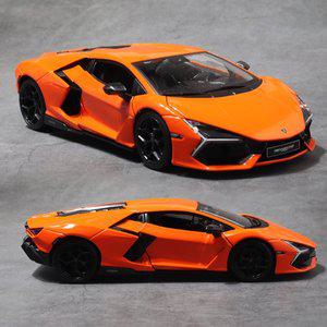 [브라고] 1:24 람보르기니 레부엘토 오렌지 다이캐스트 모형 자동차