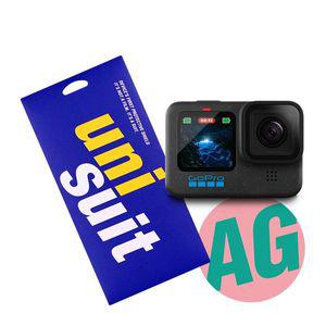 고프로 히어로12 저반사 후면 +클리어 전면  각 3매