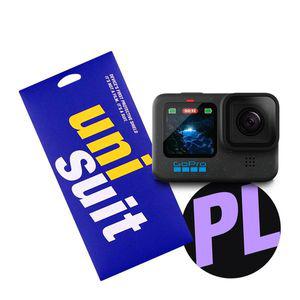 고프로 히어로12 종이질감 후면 +클리어 전면  각 3매