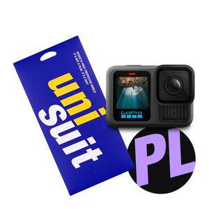 고프로 히어로13 종이질감 후면 +클리어 전면  각 3매