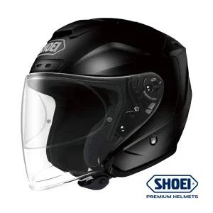 쇼에이 J-FORCE4 BLACK 제이포스4 블랙 오픈페이스 헬멧