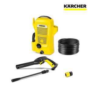 [카처]고압세척기 K2 Universal (110BAR) 차량용 휴대용 가정용 고압세척기 에어컨청소 고압청소