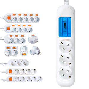 국산 고용량 멀티탭 3구-5m/에어컨 히터 냉난방기용