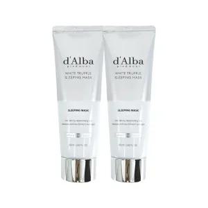달바 화이트 트러플 슬리핑 마스크 60ml 2개