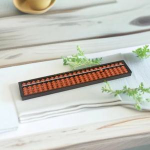 고려 주판 23선 (담황색알) 단색 수학 학습 암산 계산 어린이 학습용 나무주판 주산학원