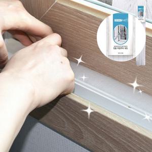 제로원 창틀 바람막이 패드 문풍지 외풍차단 풍지판 창문 끼우는 틈새 단열 (1MX5개)