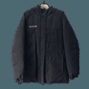 컬럼비아 블랙 윈드 바람막이 덕다운 패딩 자켓(95) 구제샵 구제리아