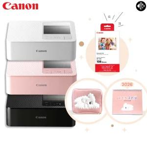 캐논 셀피 포토프린터 CP1500 + RP-108 인화지 + 한정판 패키지