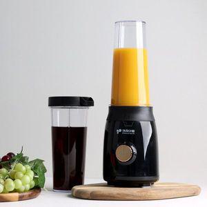 키친아트 텀블러 믹서기 미니 소형 블렌더 600ml 티타늄칼날 블랙 KM-T800