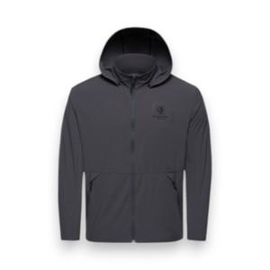 블랙야크 바람막이 S-라이트 자켓 차콜 런닝 러닝 봄가을 등산 낚시